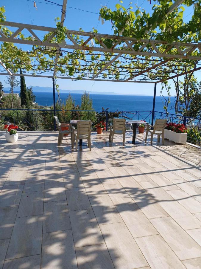 Ionian View Guest House Qeparo Exterior foto